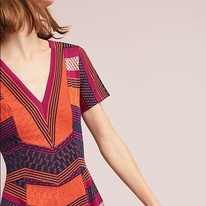 Anthropologie HD in Paris Burbank Striped Dress